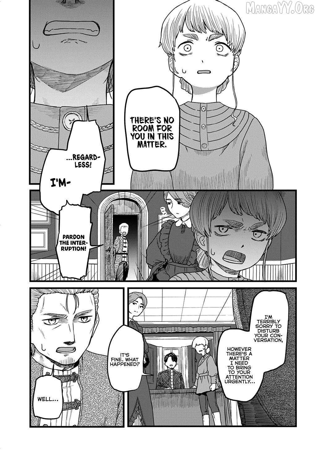 Ryuubatsu no Fiera Chapter 3 - page 6