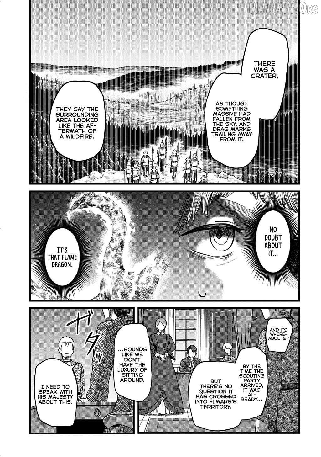 Ryuubatsu no Fiera Chapter 3 - page 8