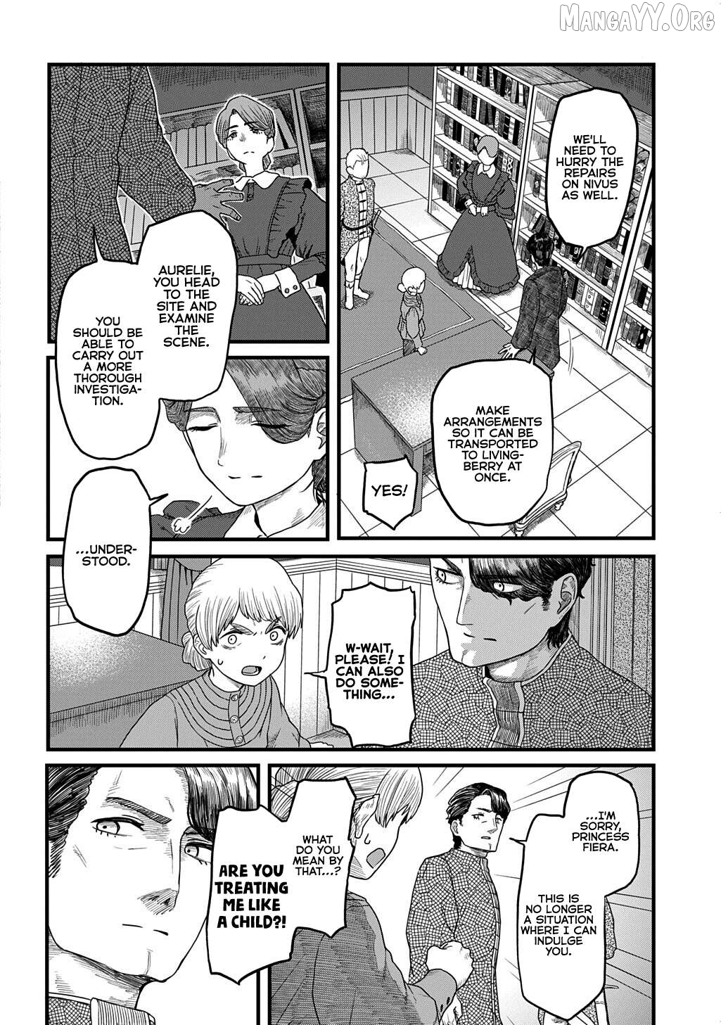 Ryuubatsu no Fiera Chapter 3 - page 9