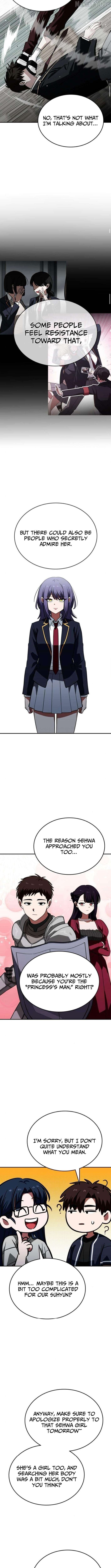 The Princess Goes To School Chapter 12 - page 9