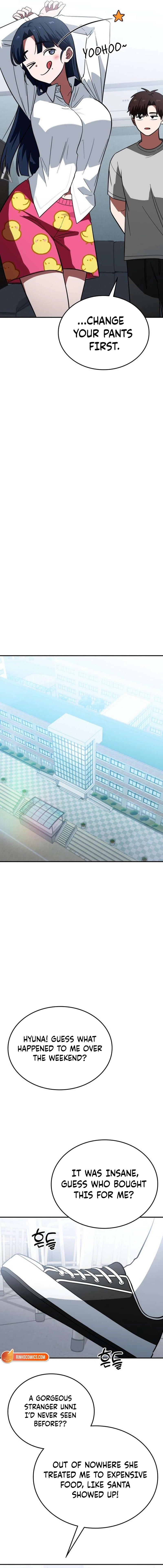 The Princess Goes To School Chapter 15 - page 13