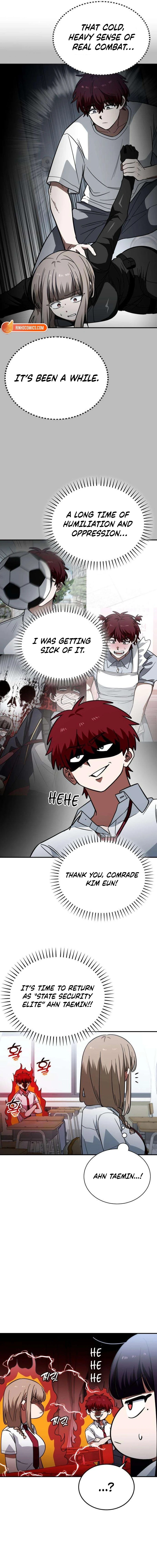 The Princess Goes To School Chapter 15 - page 17