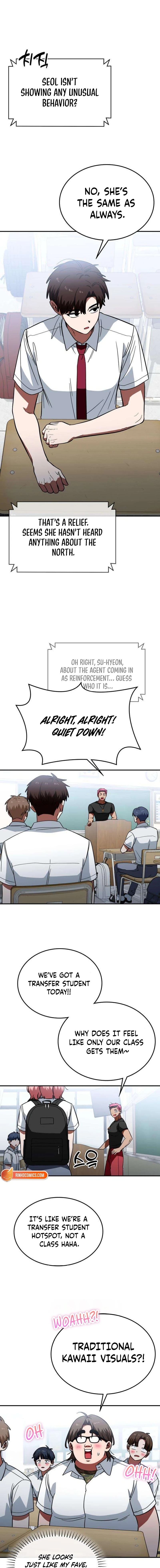 The Princess Goes To School Chapter 15 - page 18