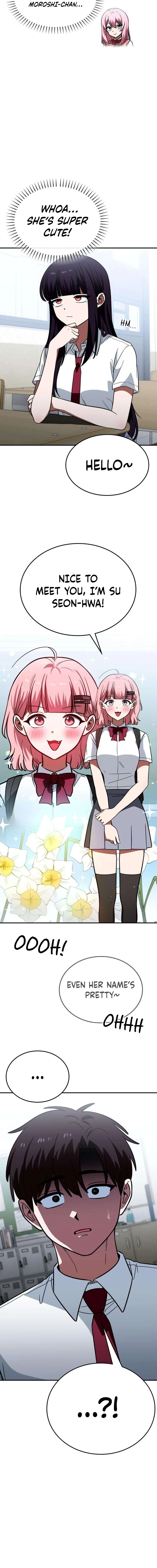 The Princess Goes To School Chapter 15 - page 19