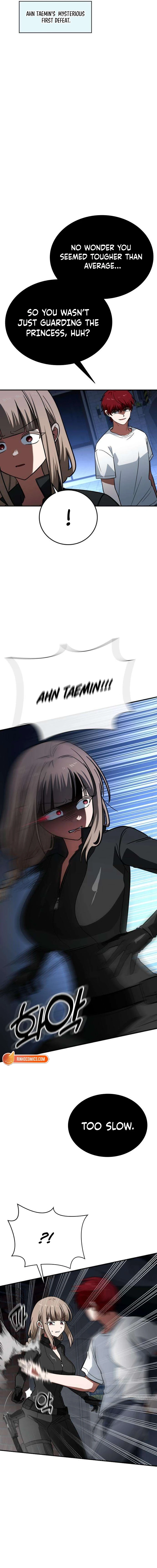 The Princess Goes To School Chapter 15 - page 5