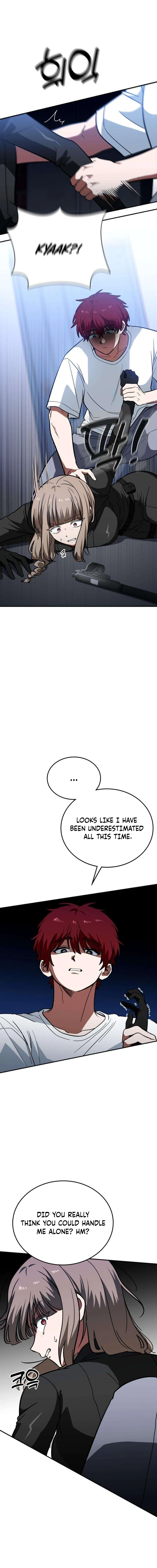 The Princess Goes To School Chapter 15 - page 6