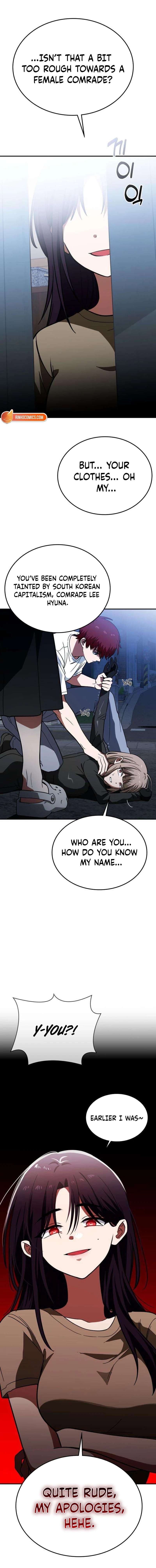 The Princess Goes To School Chapter 15 - page 7