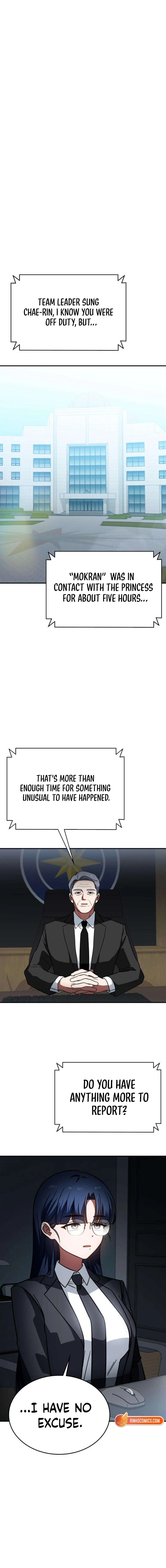 The Princess Goes To School Chapter 15 - page 8