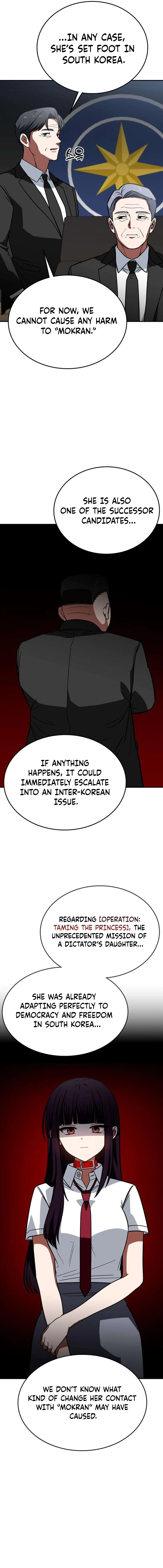 The Princess Goes To School Chapter 15 - page 9