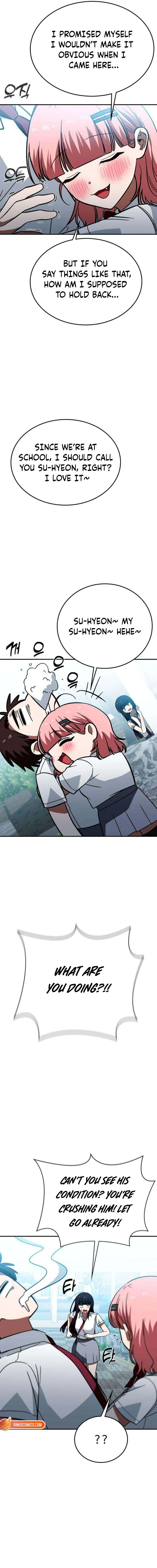 The Princess Goes To School Chapter 16 - page 10