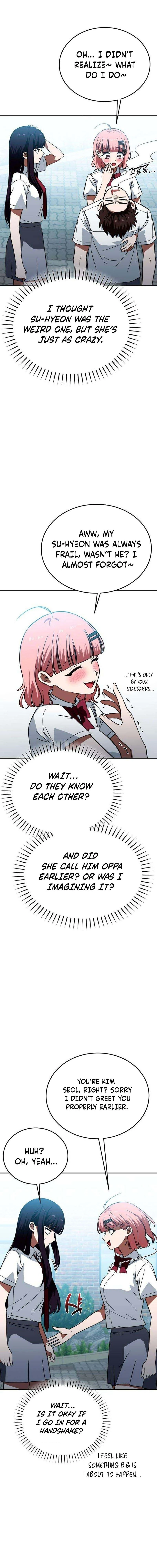 The Princess Goes To School Chapter 16 - page 11