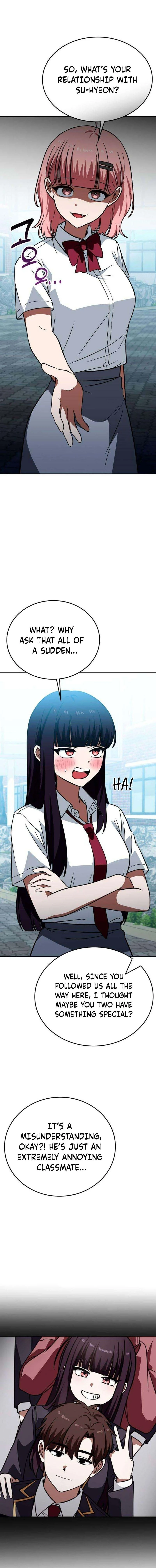 The Princess Goes To School Chapter 16 - page 12