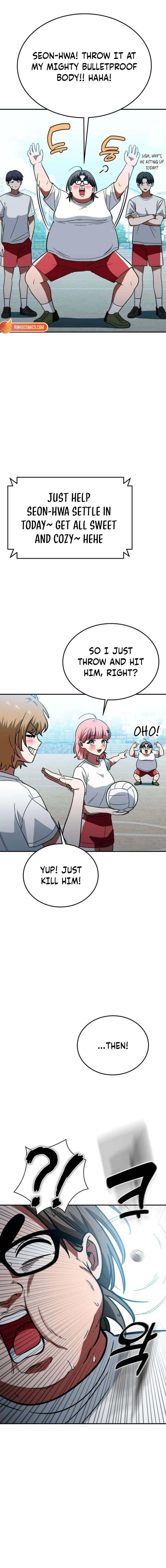 The Princess Goes To School Chapter 16 - page 15