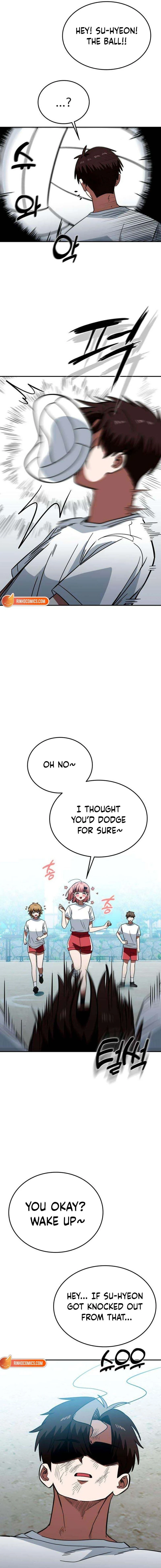 The Princess Goes To School Chapter 16 - page 17