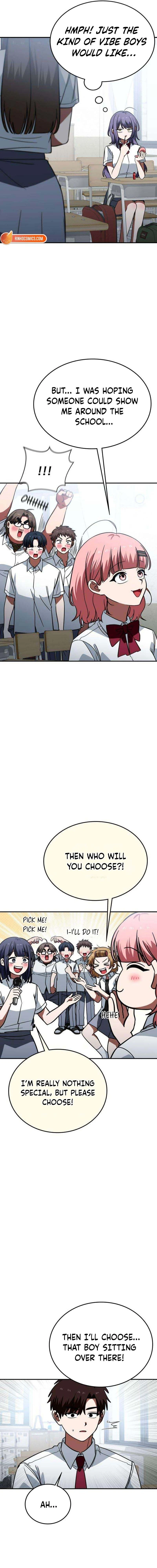 The Princess Goes To School Chapter 16 - page 2