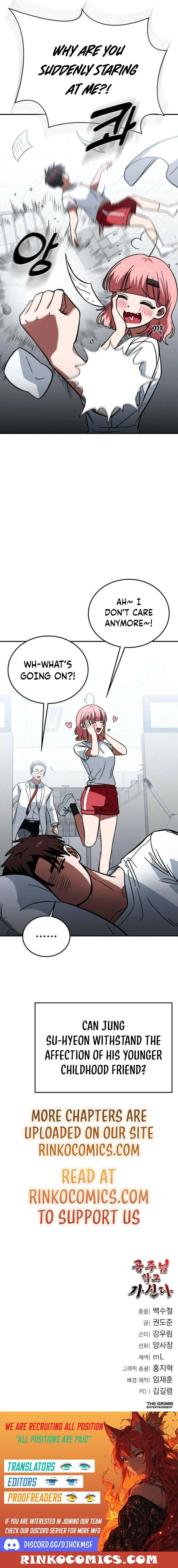 The Princess Goes To School Chapter 16 - page 20