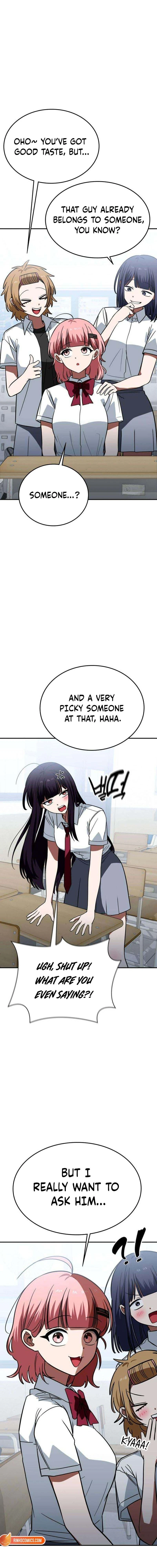 The Princess Goes To School Chapter 16 - page 3