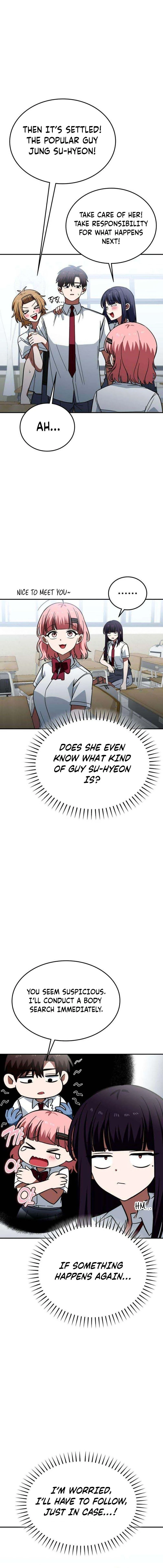 The Princess Goes To School Chapter 16 - page 4