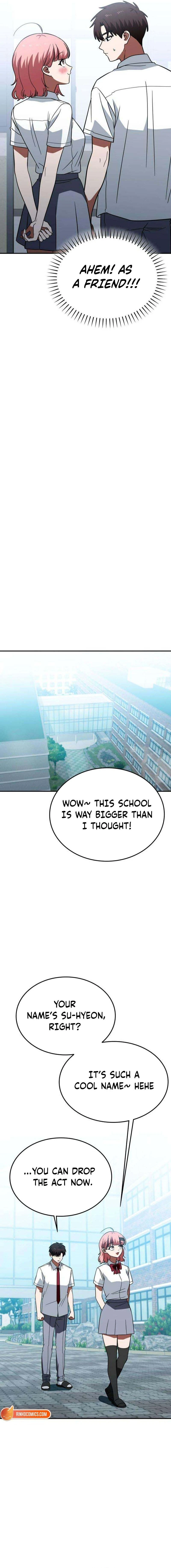 The Princess Goes To School Chapter 16 - page 5