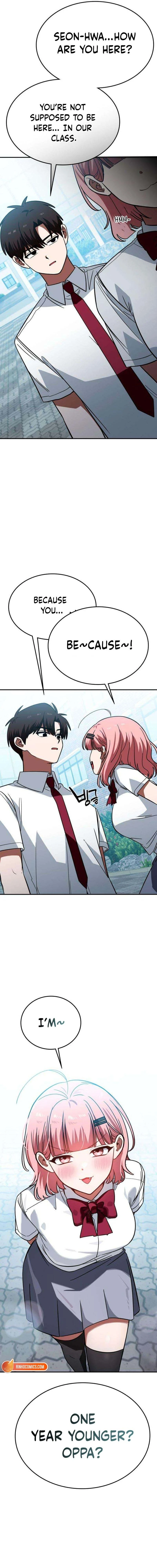 The Princess Goes To School Chapter 16 - page 6