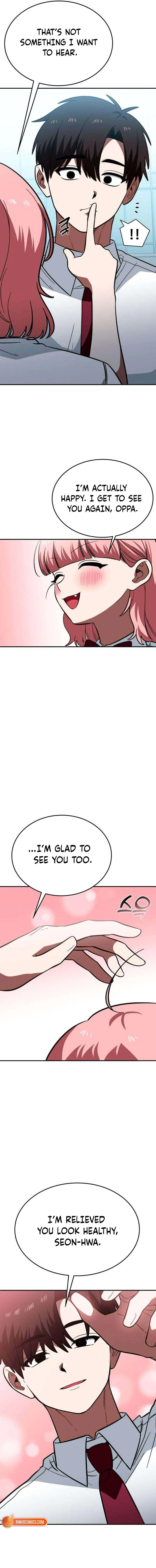 The Princess Goes To School Chapter 16 - page 8