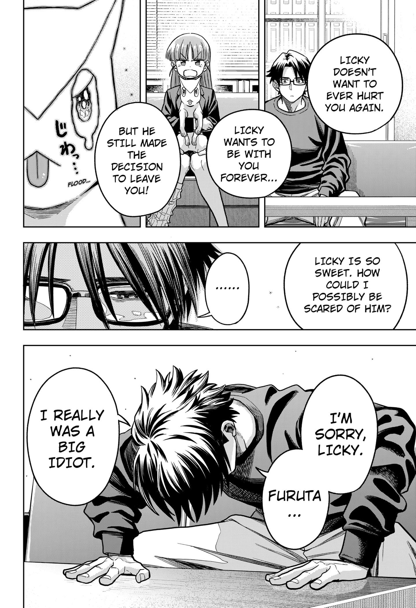 Hatori and Furuta's Extraordinarily Ordinary Life Chapter 6 - page 10