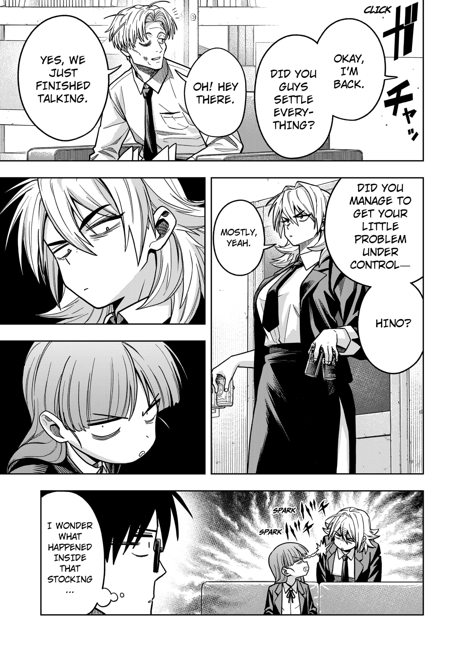 Hatori and Furuta's Extraordinarily Ordinary Life Chapter 6 - page 13