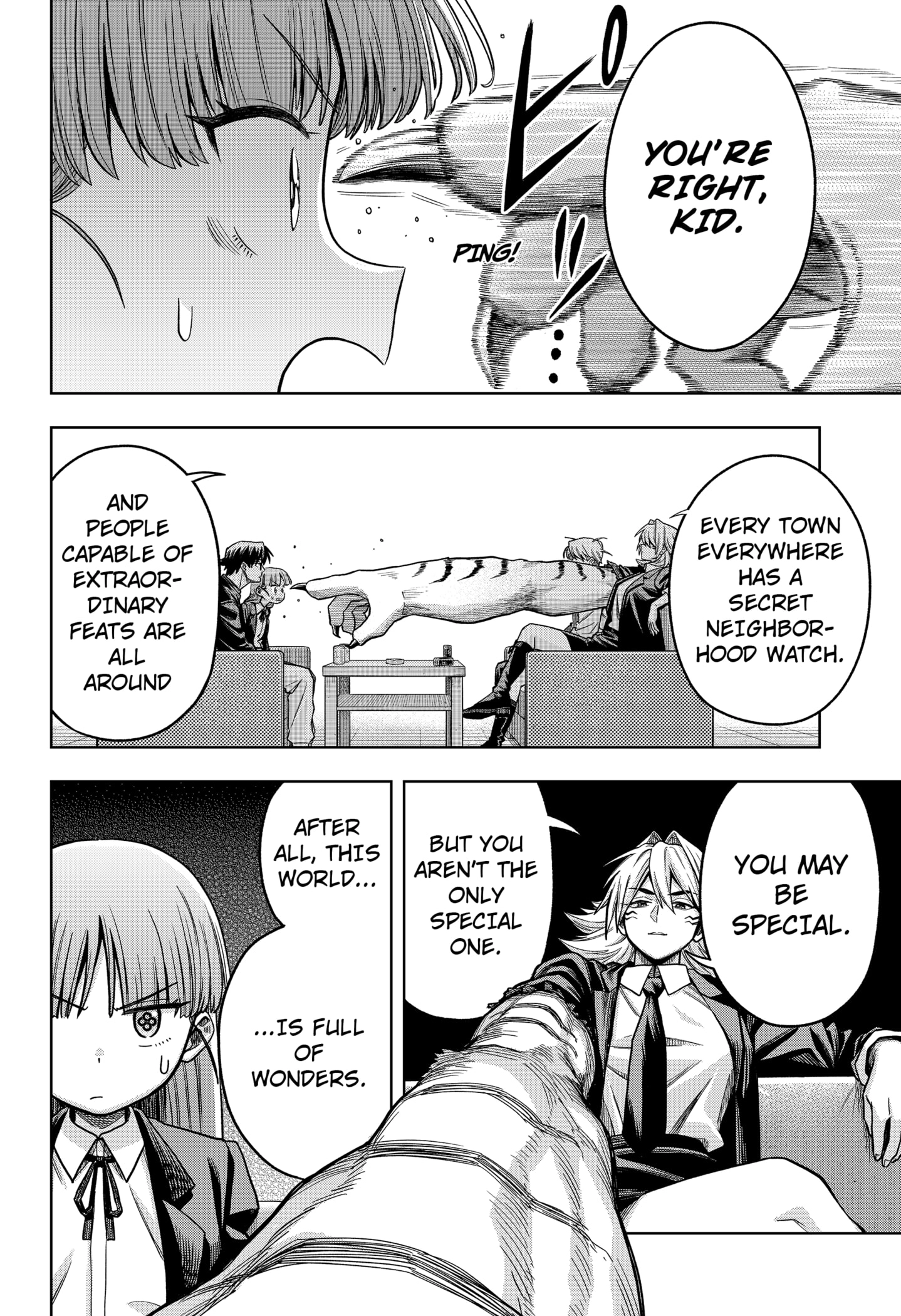 Hatori and Furuta's Extraordinarily Ordinary Life Chapter 6 - page 16