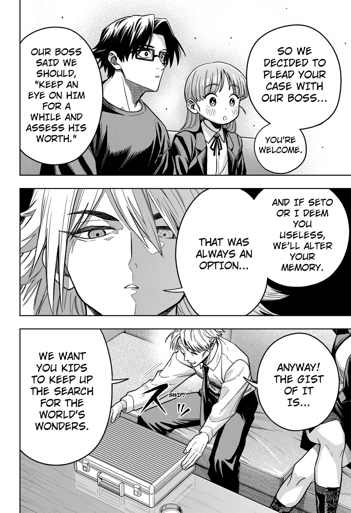 Hatori and Furuta's Extraordinarily Ordinary Life Chapter 6 - page 18