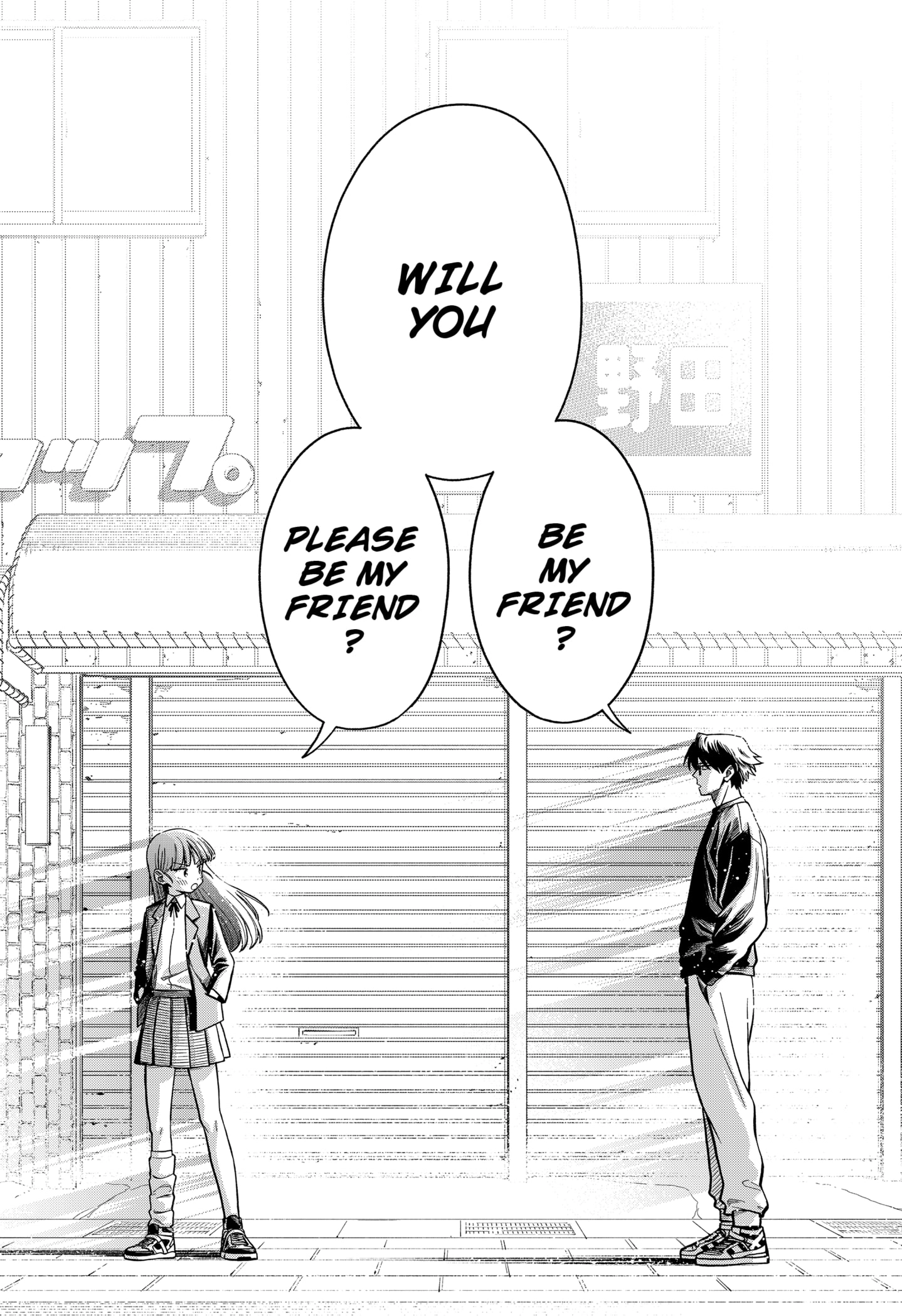 Hatori and Furuta's Extraordinarily Ordinary Life Chapter 6 - page 22
