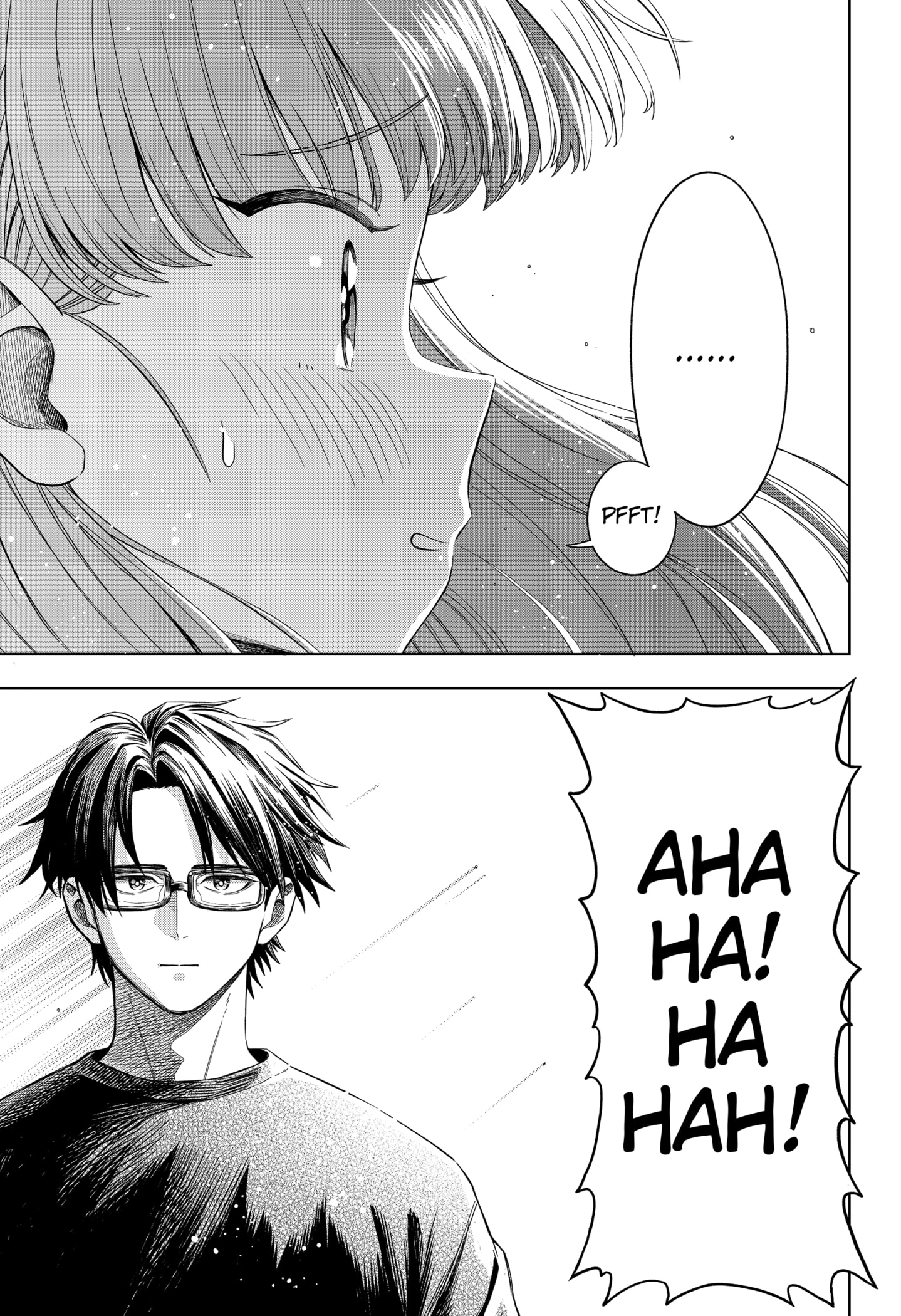 Hatori and Furuta's Extraordinarily Ordinary Life Chapter 6 - page 23
