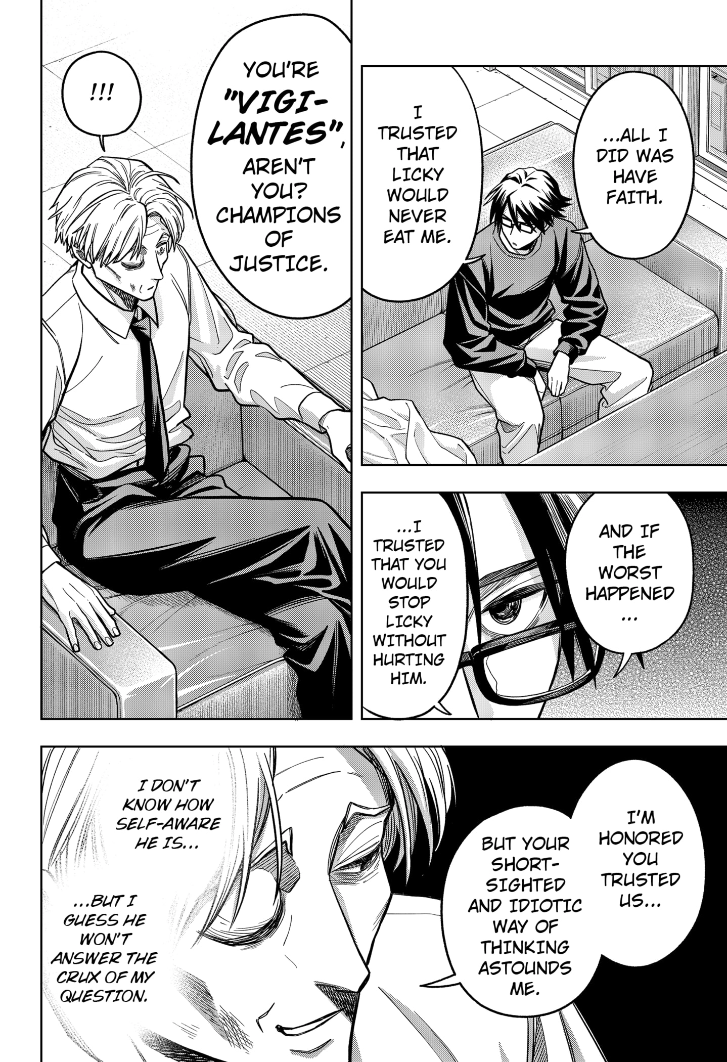 Hatori and Furuta's Extraordinarily Ordinary Life Chapter 6 - page 6