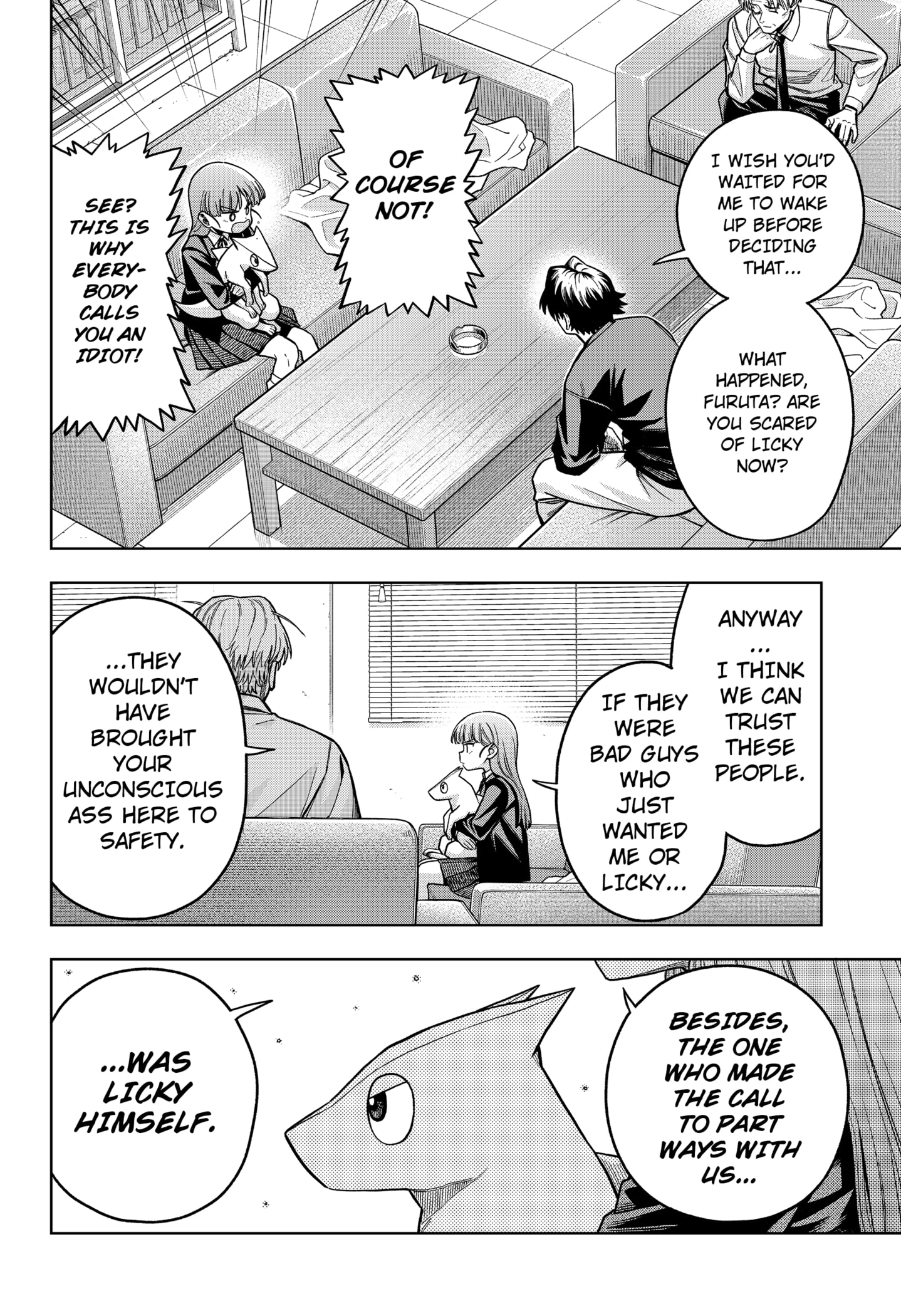 Hatori and Furuta's Extraordinarily Ordinary Life Chapter 6 - page 8