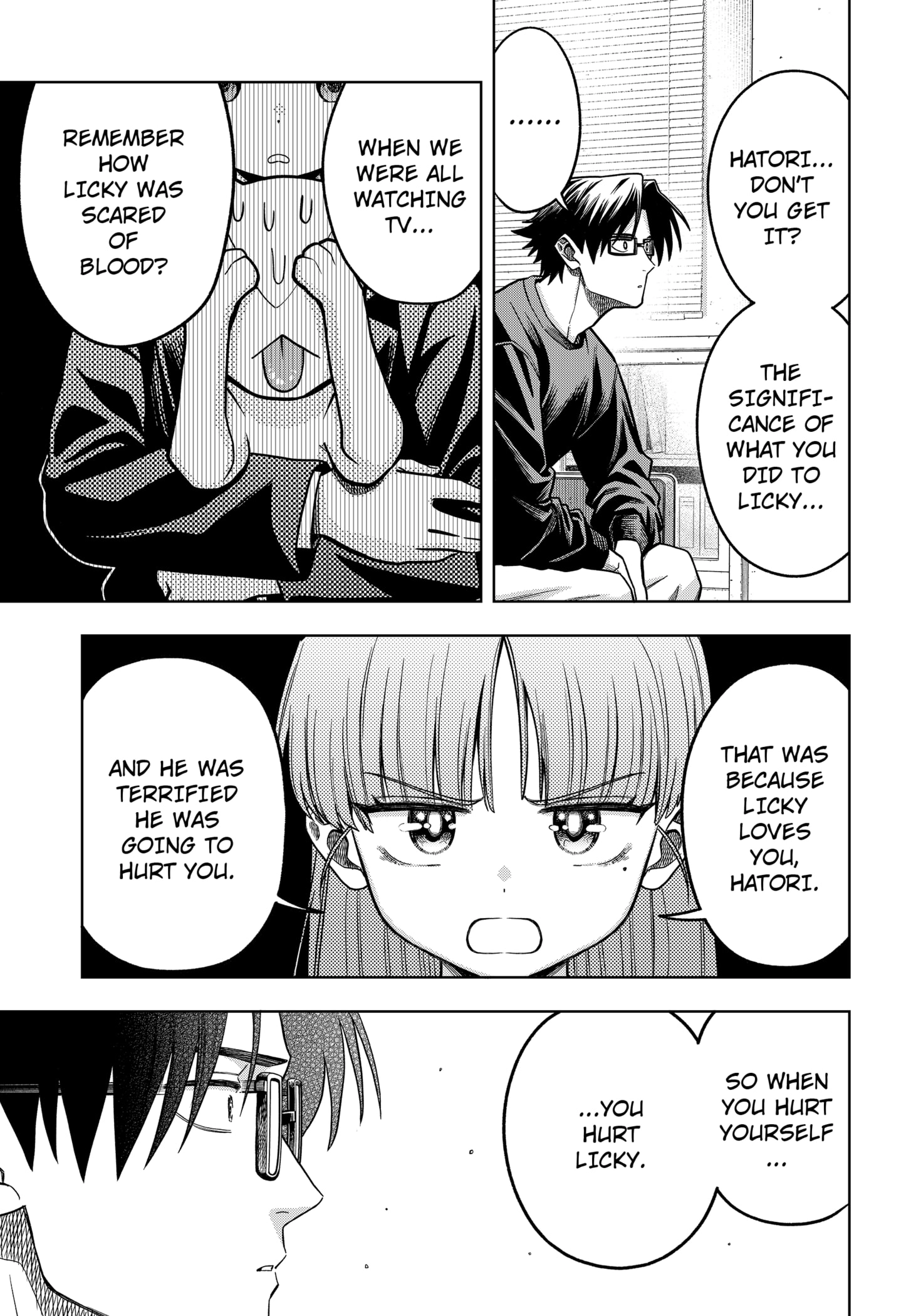 Hatori and Furuta's Extraordinarily Ordinary Life Chapter 6 - page 9