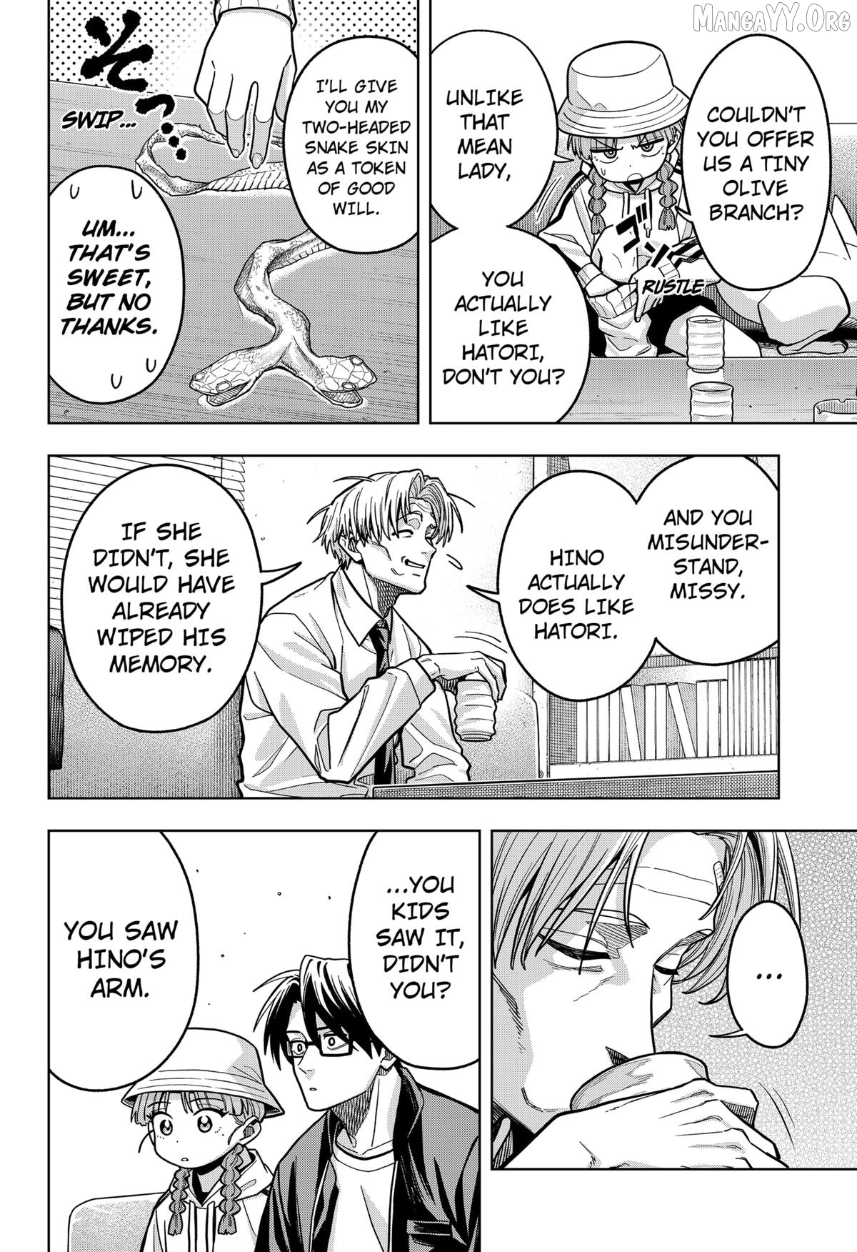 Hatori and Furuta's Extraordinarily Ordinary Life Chapter 7 - page 10