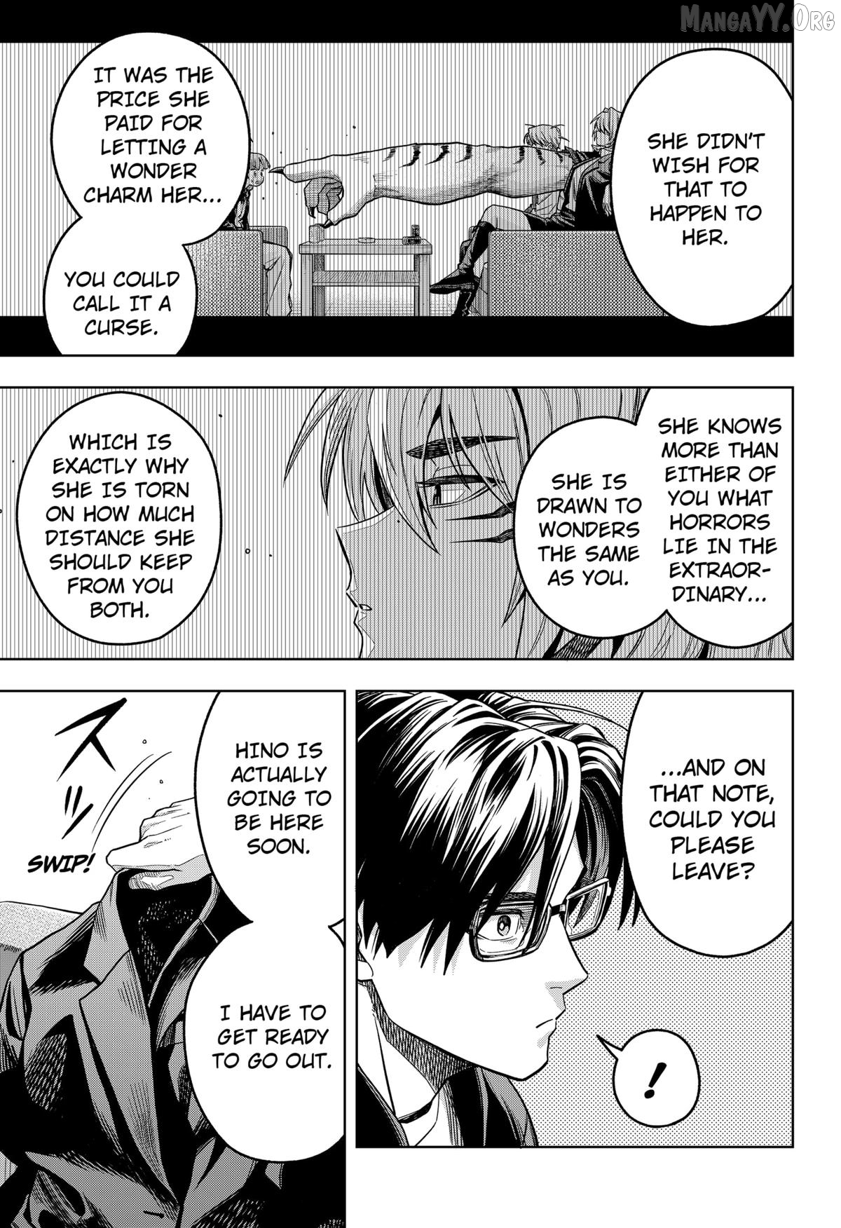 Hatori and Furuta's Extraordinarily Ordinary Life Chapter 7 - page 11