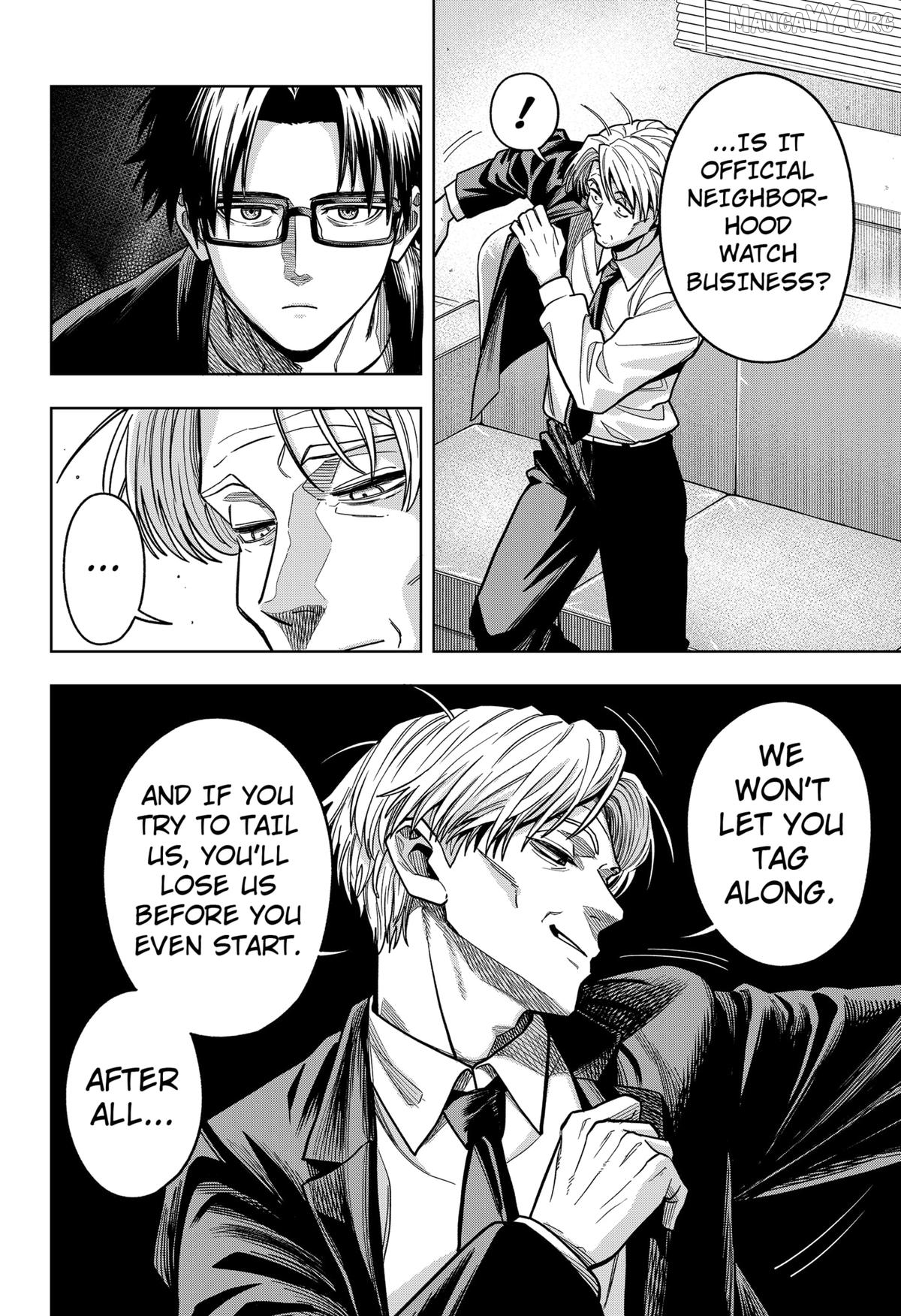 Hatori and Furuta's Extraordinarily Ordinary Life Chapter 7 - page 12