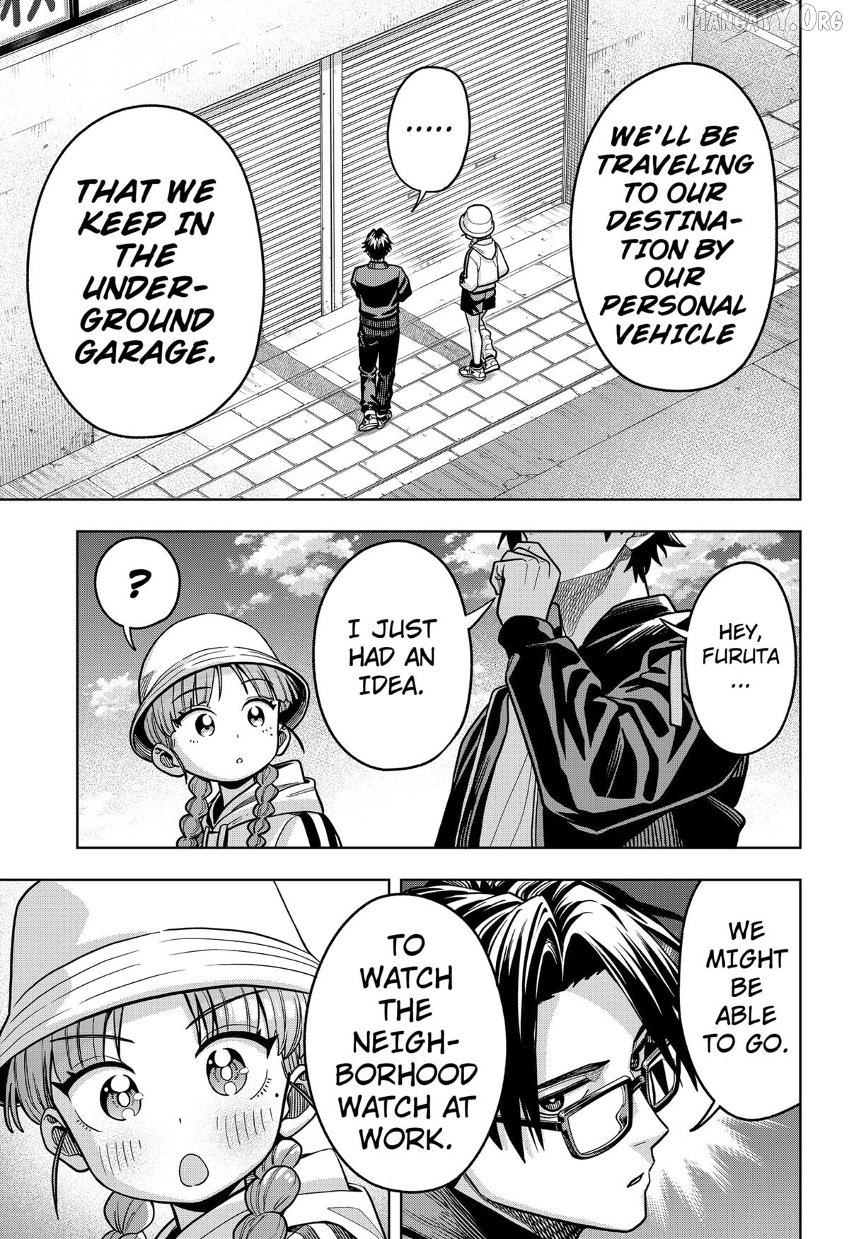 Hatori and Furuta's Extraordinarily Ordinary Life Chapter 7 - page 13
