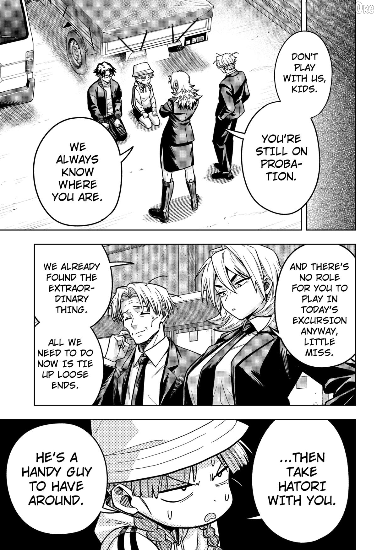 Hatori and Furuta's Extraordinarily Ordinary Life Chapter 7 - page 17