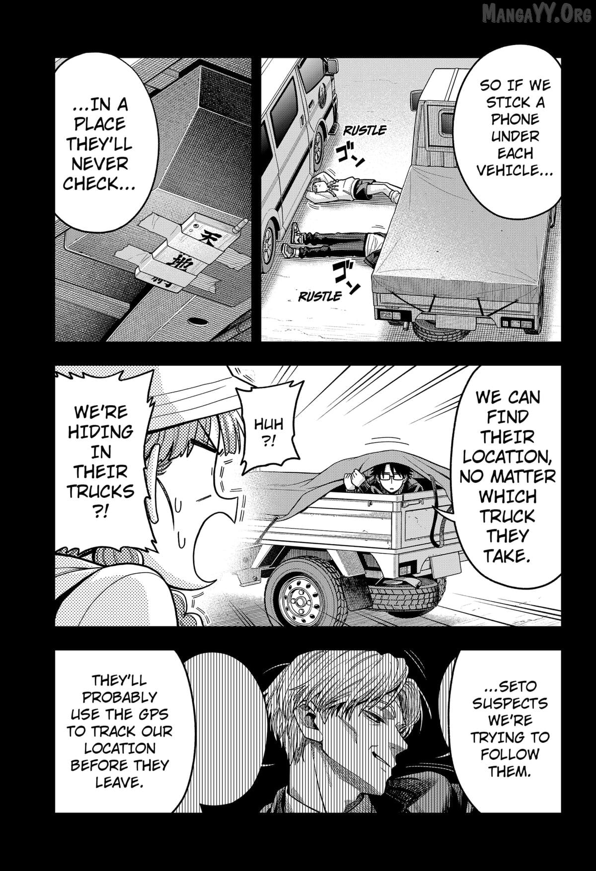 Hatori and Furuta's Extraordinarily Ordinary Life Chapter 7 - page 21