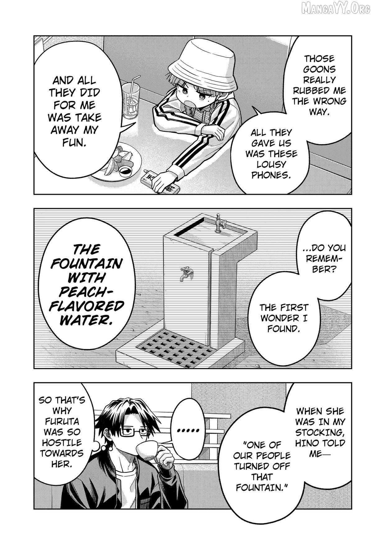 Hatori and Furuta's Extraordinarily Ordinary Life Chapter 7 - page 5
