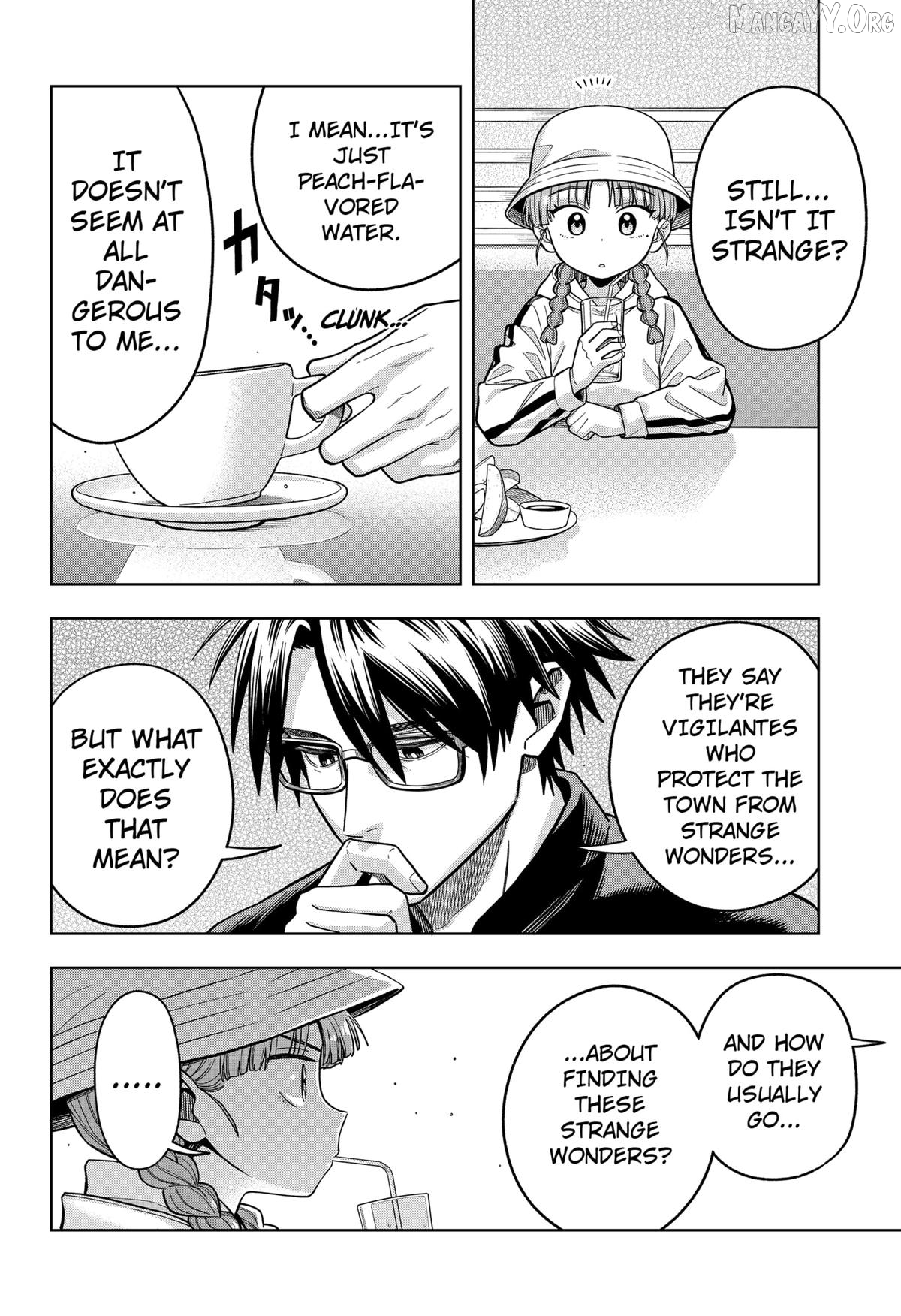 Hatori and Furuta's Extraordinarily Ordinary Life Chapter 7 - page 6
