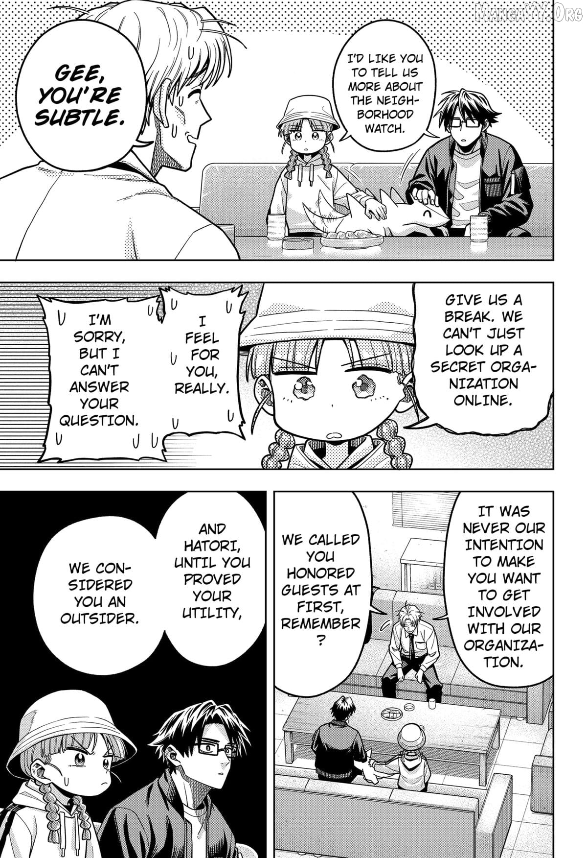 Hatori and Furuta's Extraordinarily Ordinary Life Chapter 7 - page 9