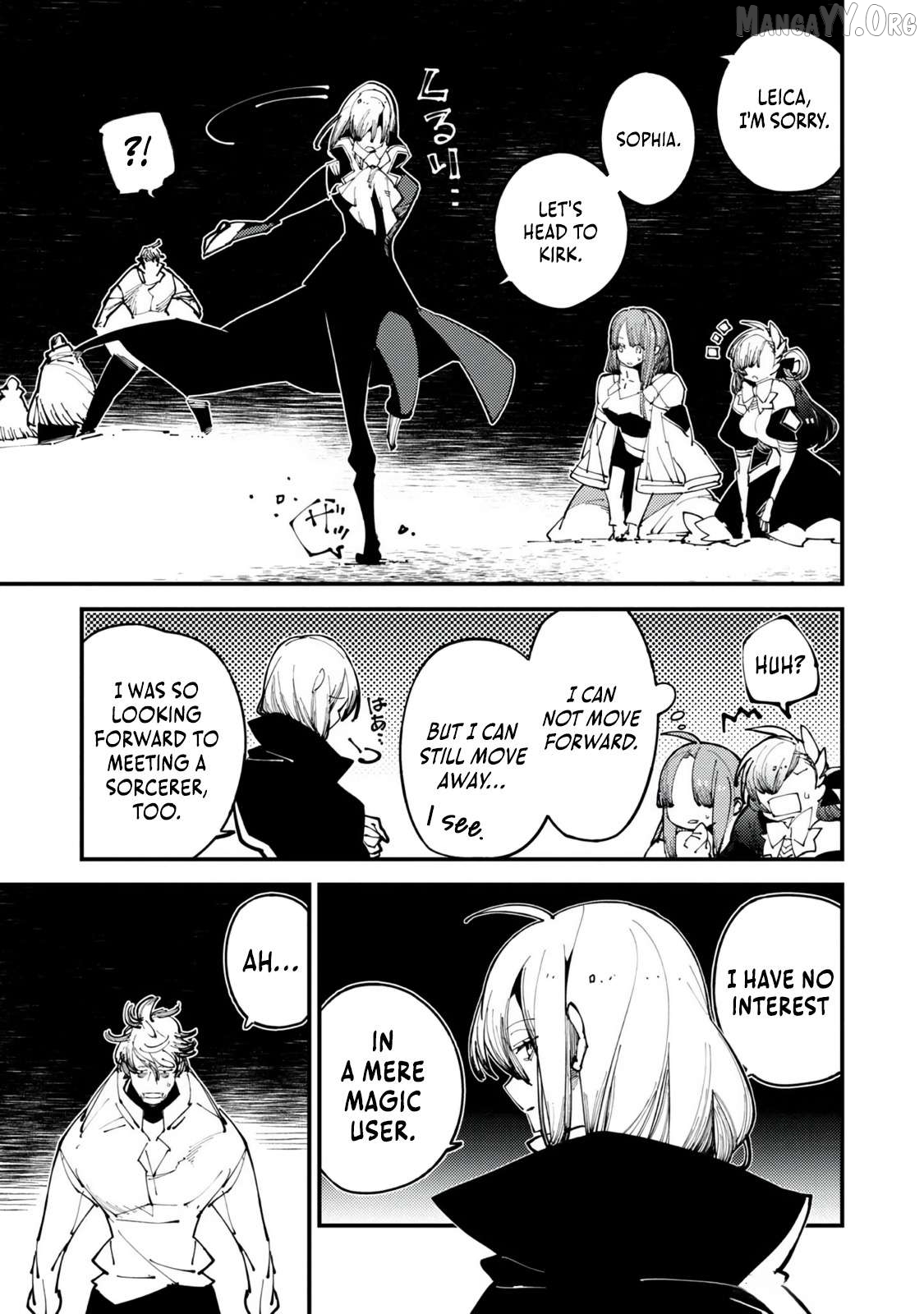 Sekigan, Sekiwan, Sekkyaku no Majutsushi ~Mori no Koya ni Komotteitara Haya 2000-nen. Kizukeba Majin to Yobareteita. Boku wa Tada Majutsu no Tankyuu wo Shitai Dake na no ni~ Chapter 5 - page 10