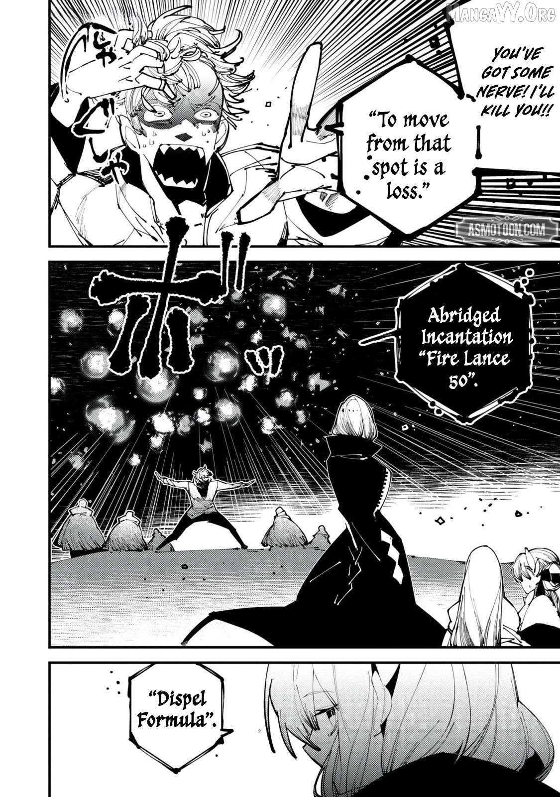 Sekigan, Sekiwan, Sekkyaku no Majutsushi ~Mori no Koya ni Komotteitara Haya 2000-nen. Kizukeba Majin to Yobareteita. Boku wa Tada Majutsu no Tankyuu wo Shitai Dake na no ni~ Chapter 5 - page 11