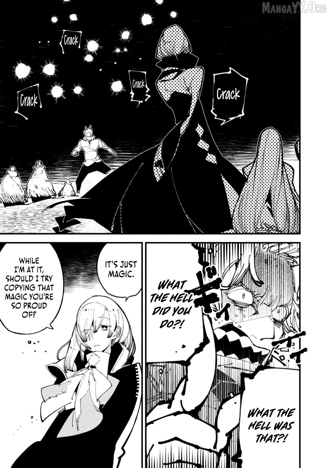 Sekigan, Sekiwan, Sekkyaku no Majutsushi ~Mori no Koya ni Komotteitara Haya 2000-nen. Kizukeba Majin to Yobareteita. Boku wa Tada Majutsu no Tankyuu wo Shitai Dake na no ni~ Chapter 5 - page 12