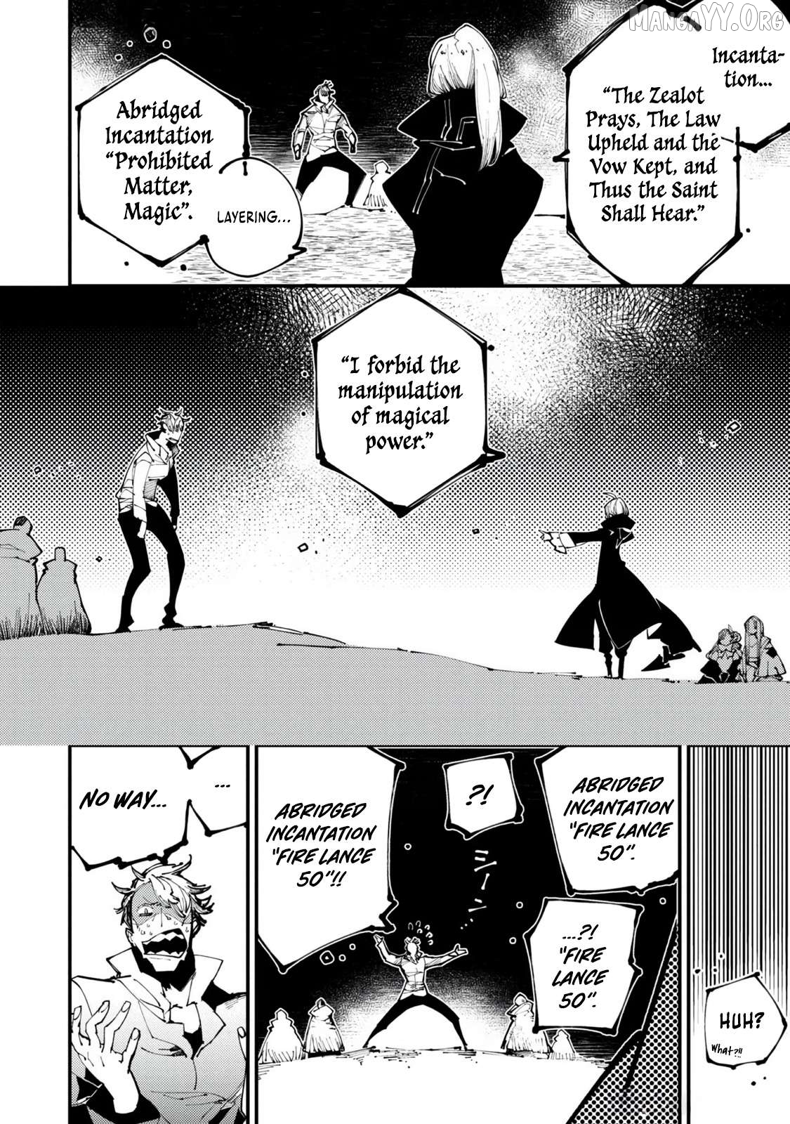Sekigan, Sekiwan, Sekkyaku no Majutsushi ~Mori no Koya ni Komotteitara Haya 2000-nen. Kizukeba Majin to Yobareteita. Boku wa Tada Majutsu no Tankyuu wo Shitai Dake na no ni~ Chapter 5 - page 13