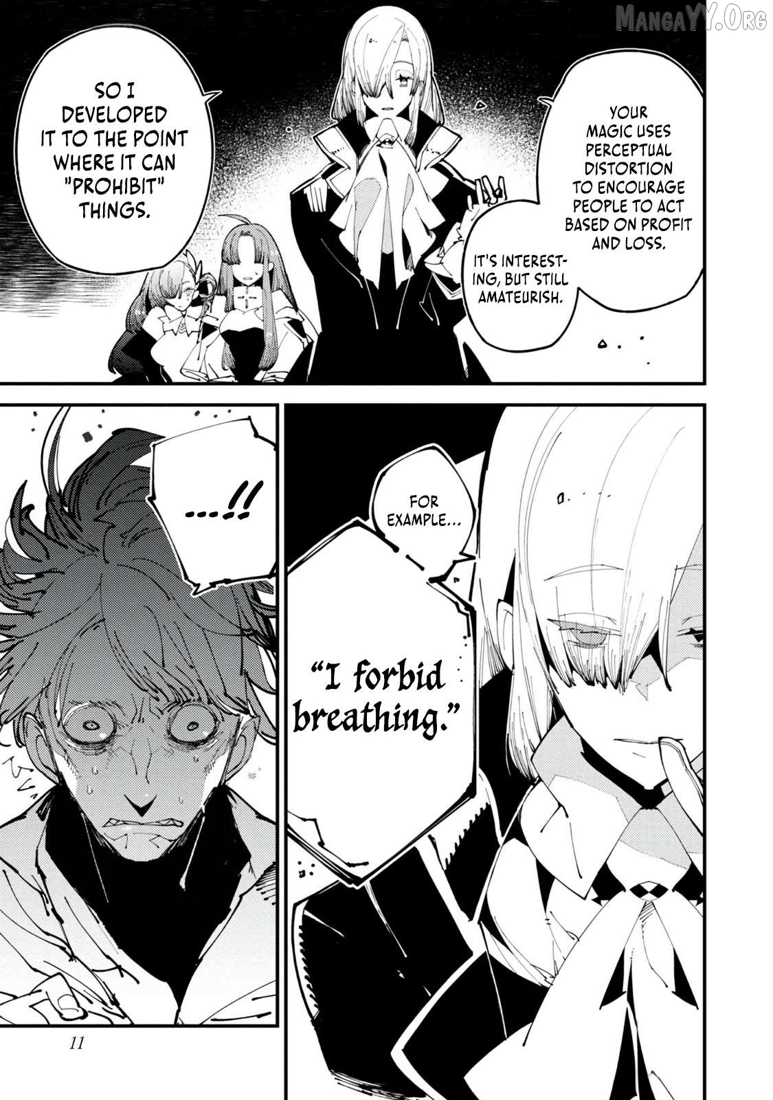 Sekigan, Sekiwan, Sekkyaku no Majutsushi ~Mori no Koya ni Komotteitara Haya 2000-nen. Kizukeba Majin to Yobareteita. Boku wa Tada Majutsu no Tankyuu wo Shitai Dake na no ni~ Chapter 5 - page 14