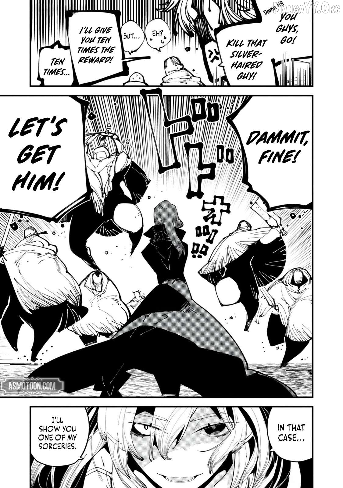 Sekigan, Sekiwan, Sekkyaku no Majutsushi ~Mori no Koya ni Komotteitara Haya 2000-nen. Kizukeba Majin to Yobareteita. Boku wa Tada Majutsu no Tankyuu wo Shitai Dake na no ni~ Chapter 5 - page 16