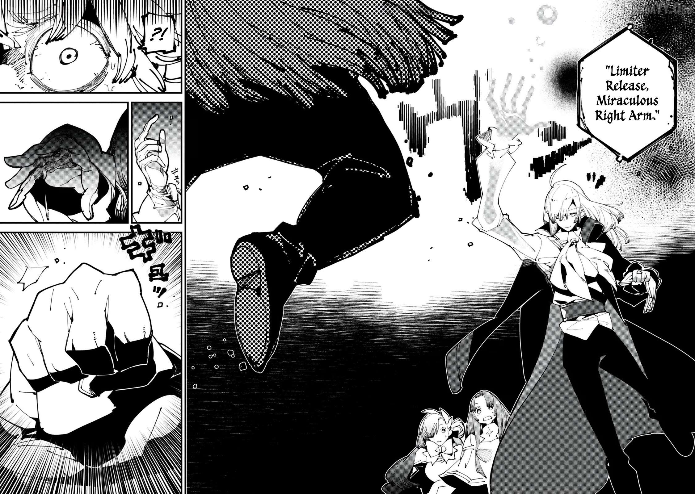 Sekigan, Sekiwan, Sekkyaku no Majutsushi ~Mori no Koya ni Komotteitara Haya 2000-nen. Kizukeba Majin to Yobareteita. Boku wa Tada Majutsu no Tankyuu wo Shitai Dake na no ni~ Chapter 5 - page 17